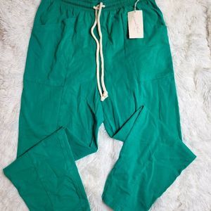 Target Universal Thread Cotton Green Capri Pants